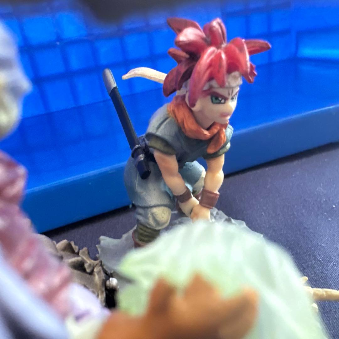 よ*う様 【週末限定オークション】クロノトリガー フィギュア クロノと魔王