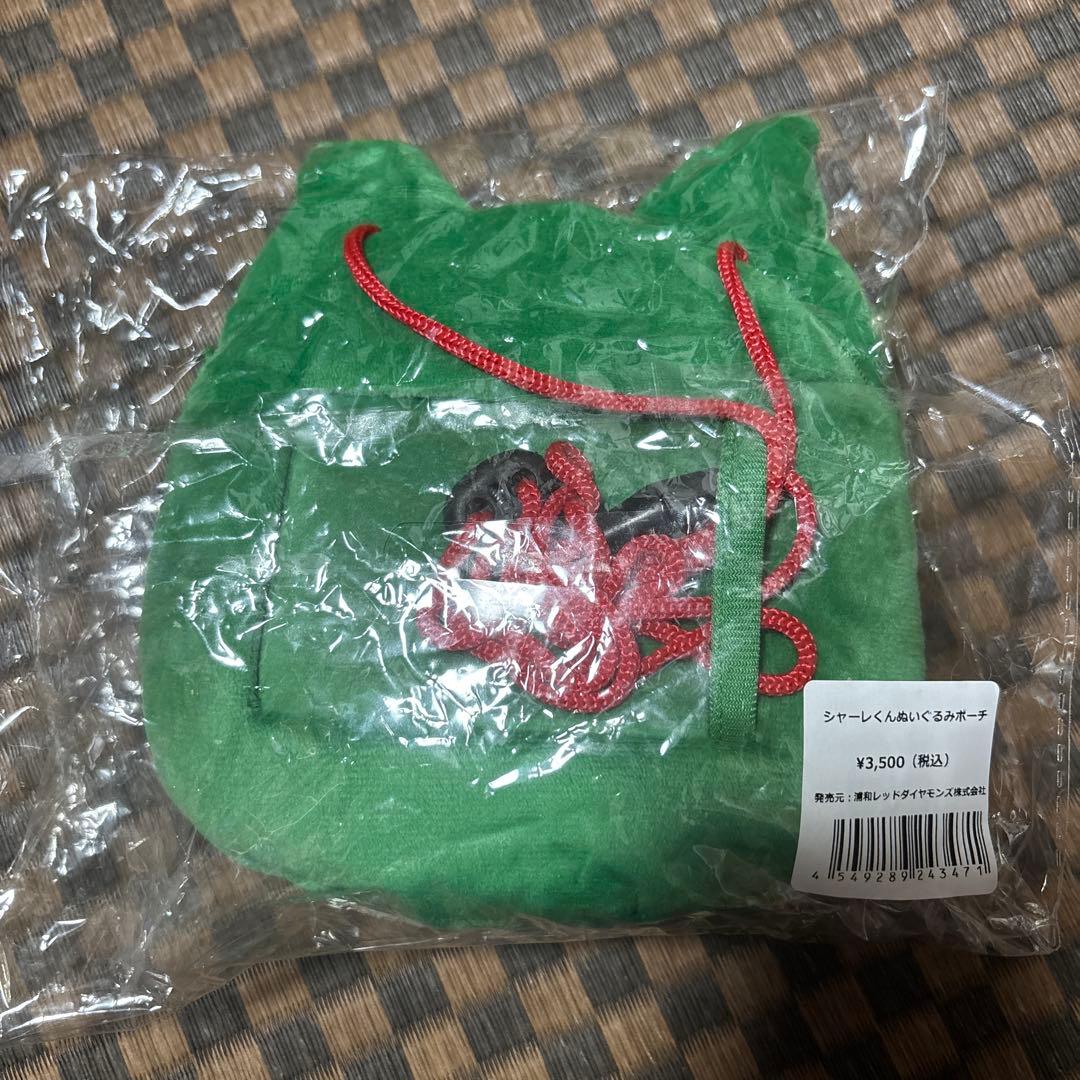 浦和レッズ シャーレくんぬいぐるみポーチ