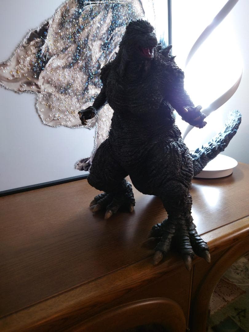 ライドゴジラ発光バージョン東宝30センチシリーズゴジラストア限定版