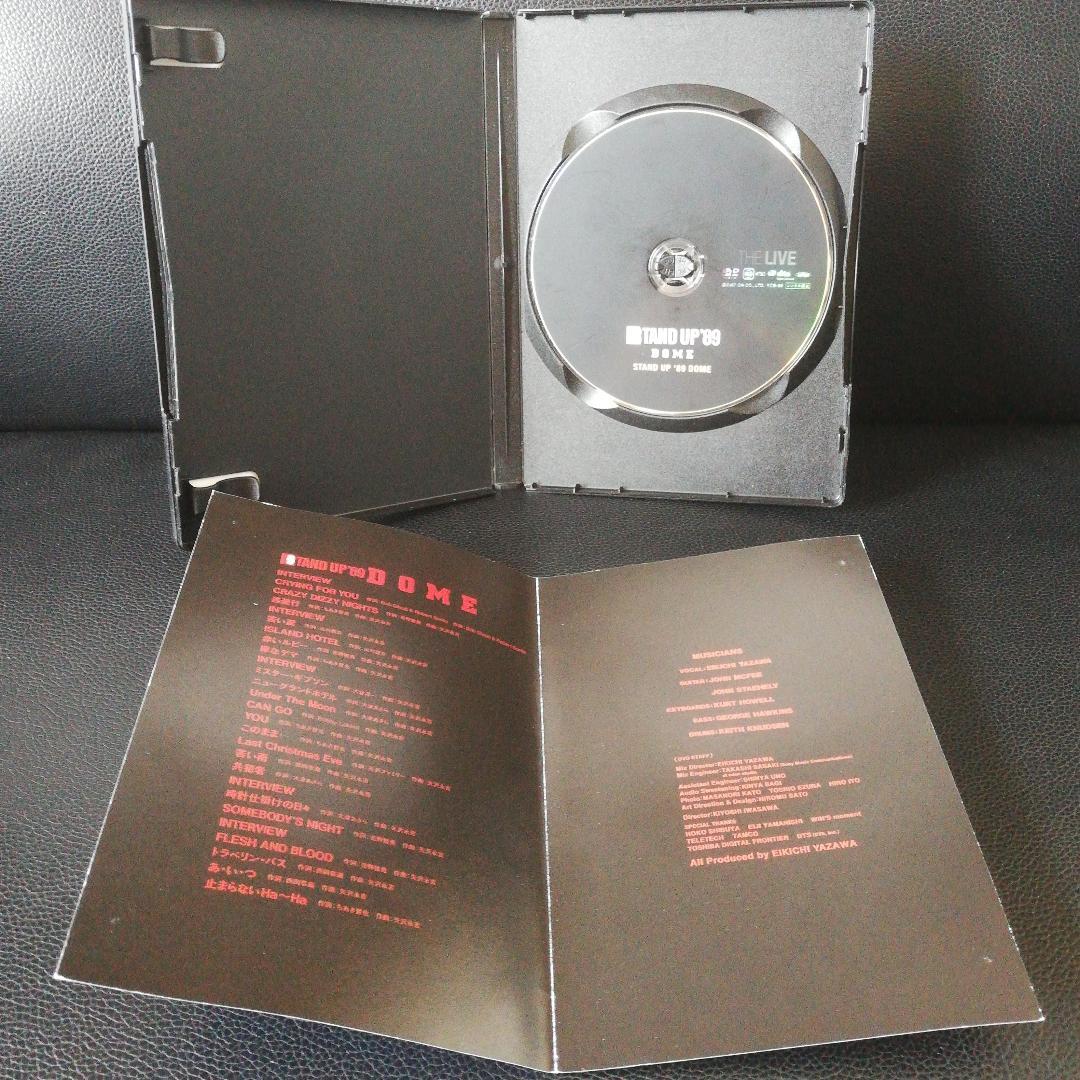 ✨入手困難＆名盤✨矢沢永吉 【STAND UP '89 DOME】DVD