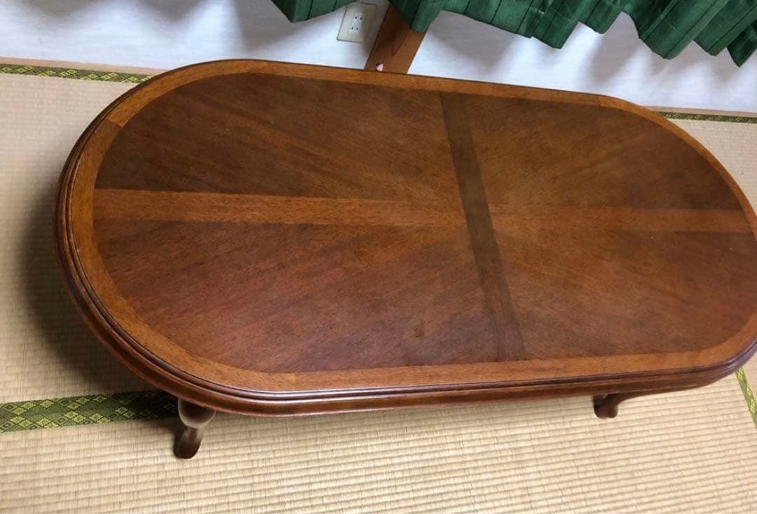 マルニ　マキシマム　猫足テーブル　地中海　家具　コーヒーテーブル　頼める便