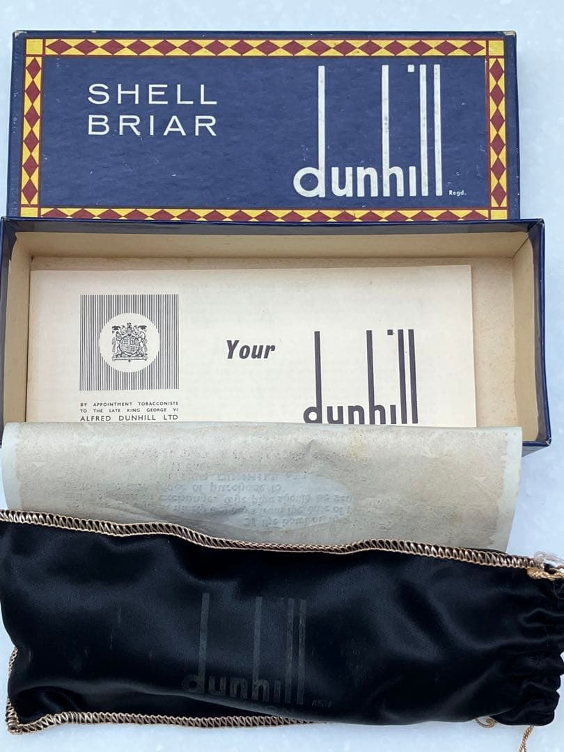 DUHILL SHELL BRIAR パイプ