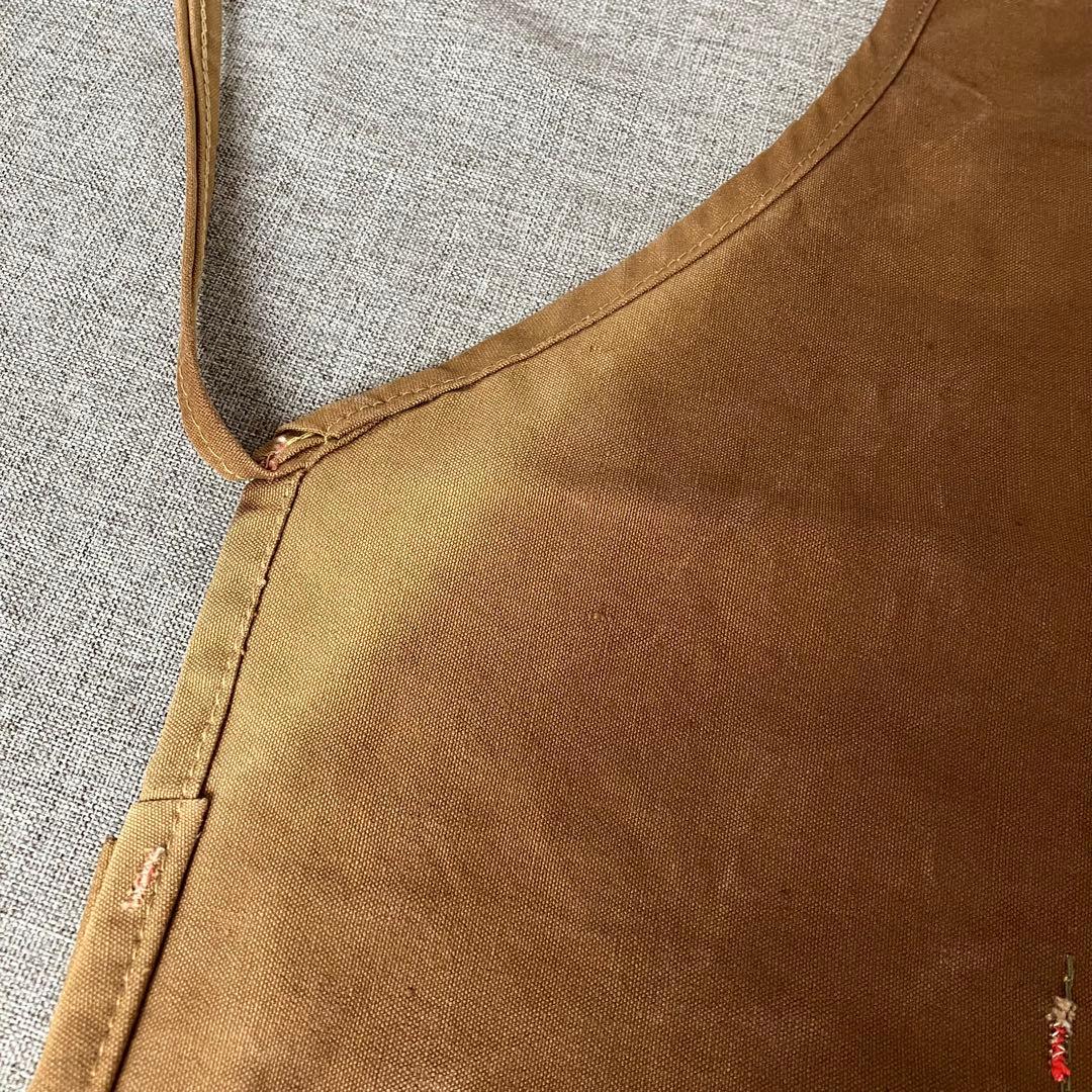 【希少】 40s 50s ニュースペーパー エプロン ビンテージ バッグ