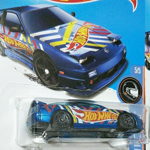 ホットウィール180SX、NSXセット