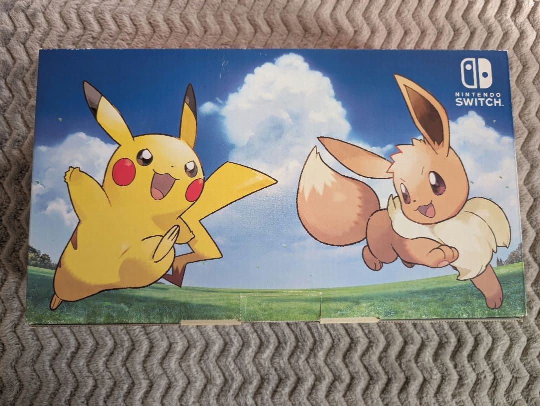 Nintendo Switch 本体 ポケットモンスター レッツゴーイーブイ版