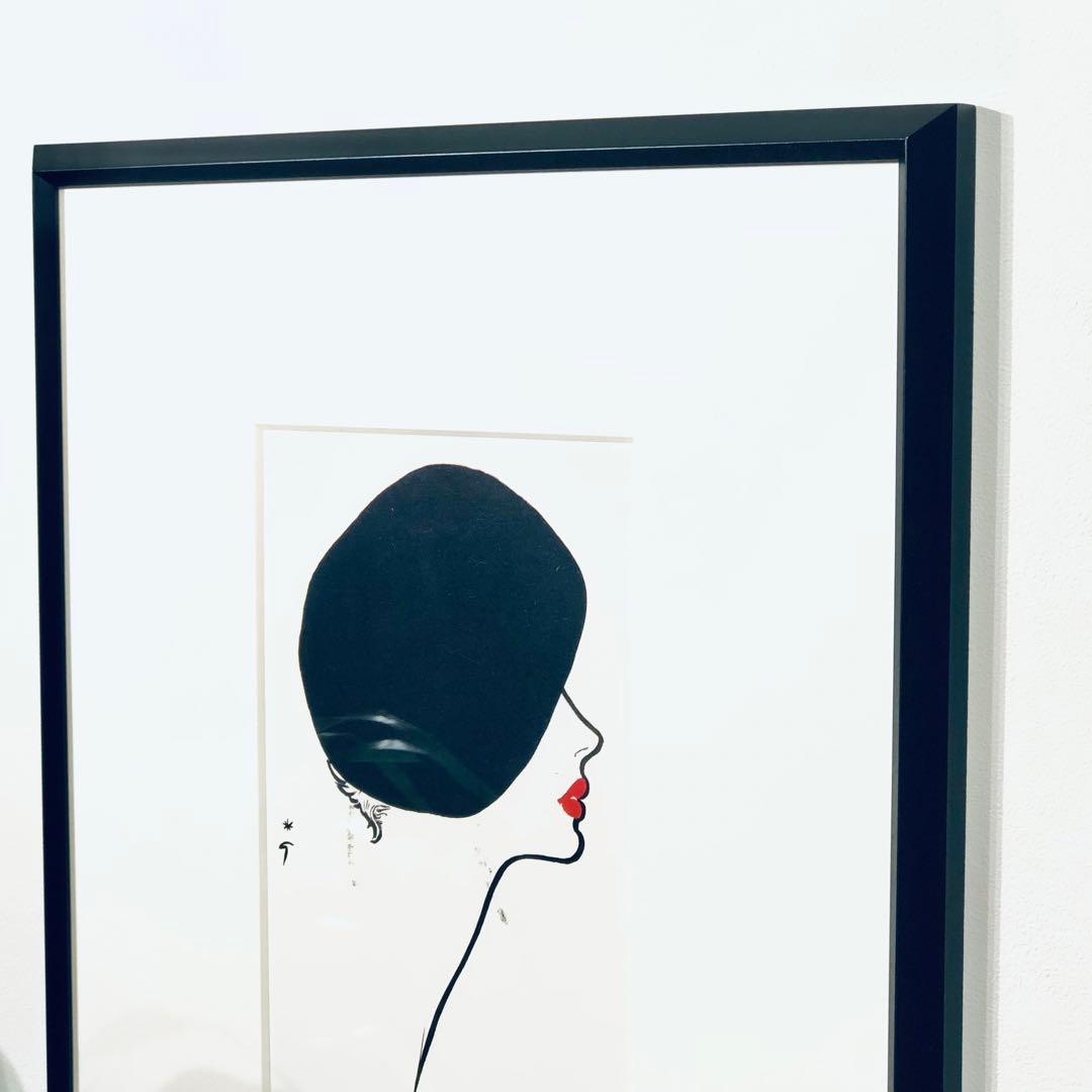 1980's ルネグリュオ ヴィンテージポスター(Rouge)