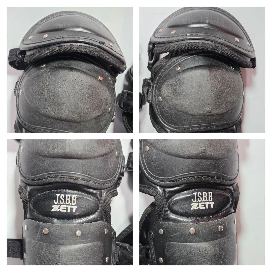 ​【ZETT ミズノ】キャッチャー防具 3点セット（軟式野球・ソフトボール用）