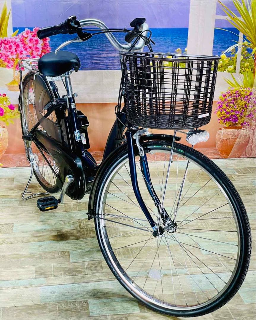 ヤマハPASナチュラL⭐️26インチ！シティタイプ電動アシスト自転車Y2330