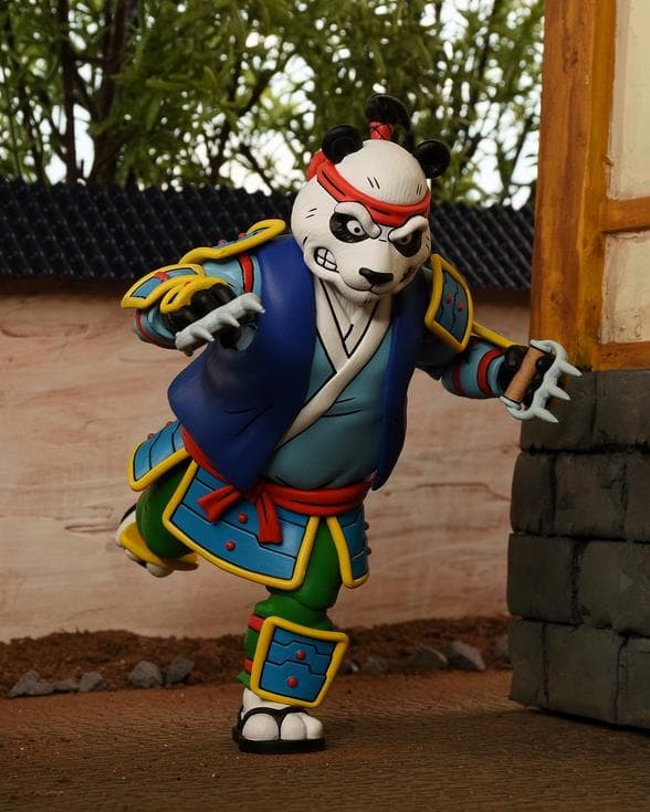 【NECA】新品 正規品 TMNT パンダ・カーン タートルズ フィギュア