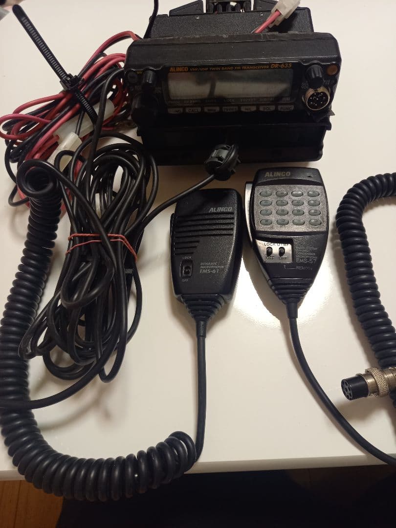 アマチュア無線 ALINCO DR-635