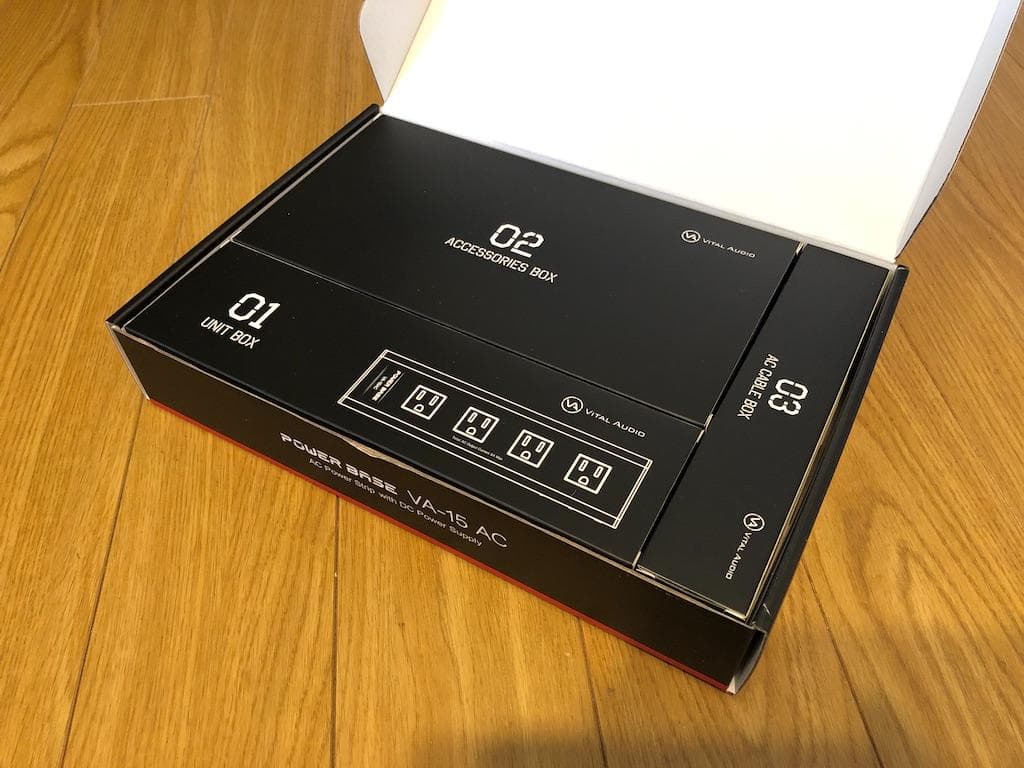 Vaital Audio POWER BASE「VA-15 AC」開封のみ新品