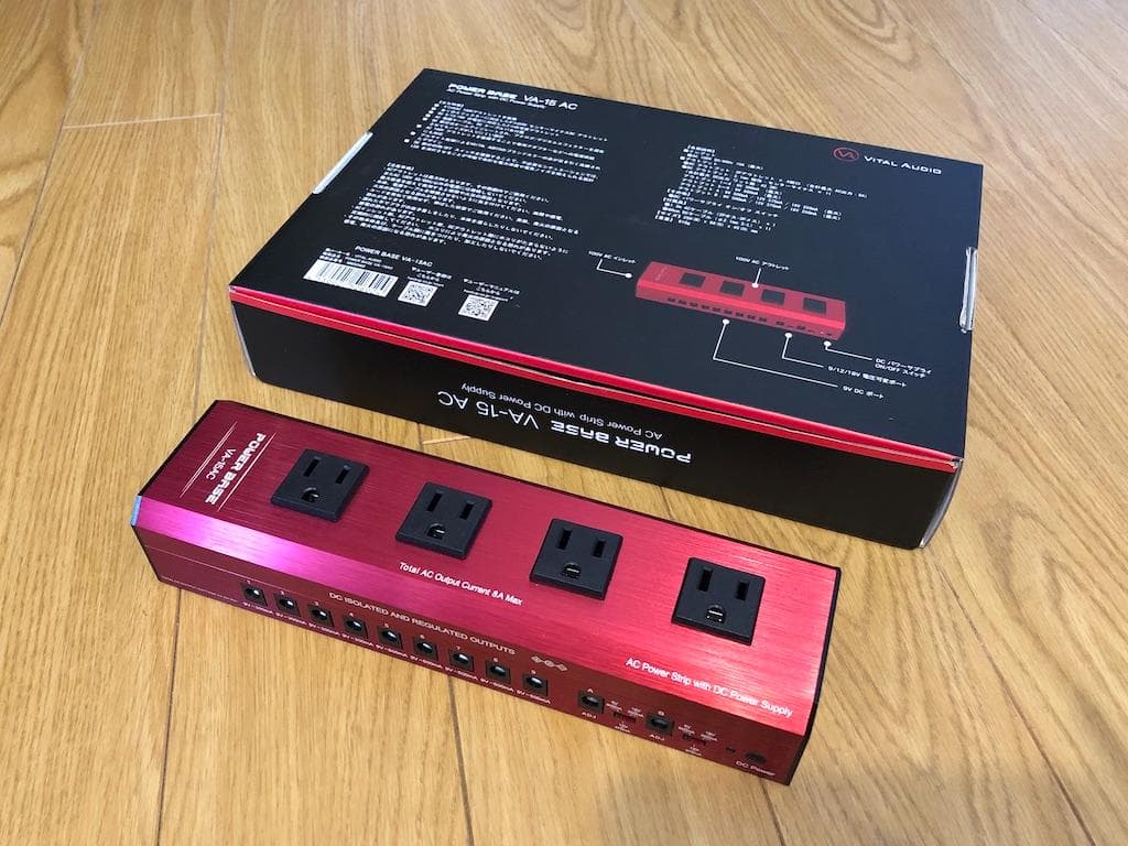 Vaital Audio POWER BASE「VA-15 AC」開封のみ新品