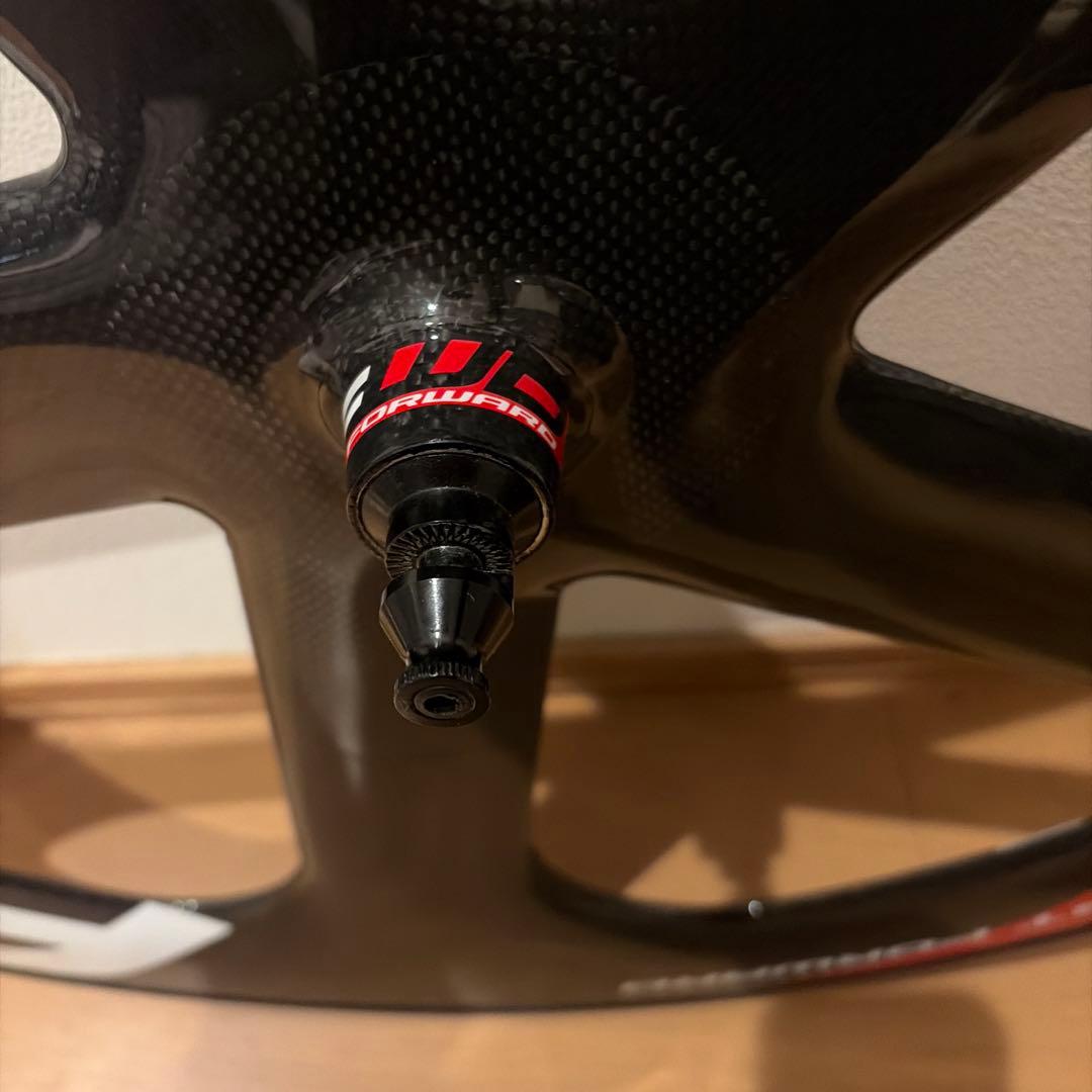 FFWD FAST FORWARD カーボンディスクホイール