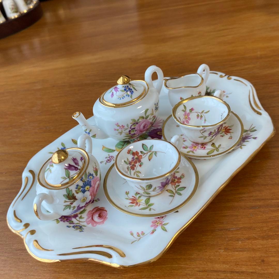 ハマースレイ ハワードスプレイ ミニチュア　ティーセット　英国製