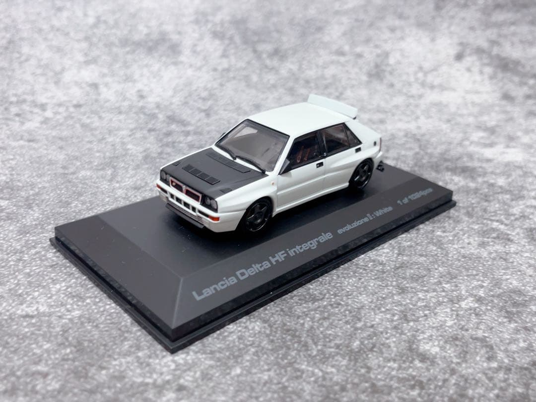 ミニカー 1/43 HPI Lancia Delta HF Evolzone II