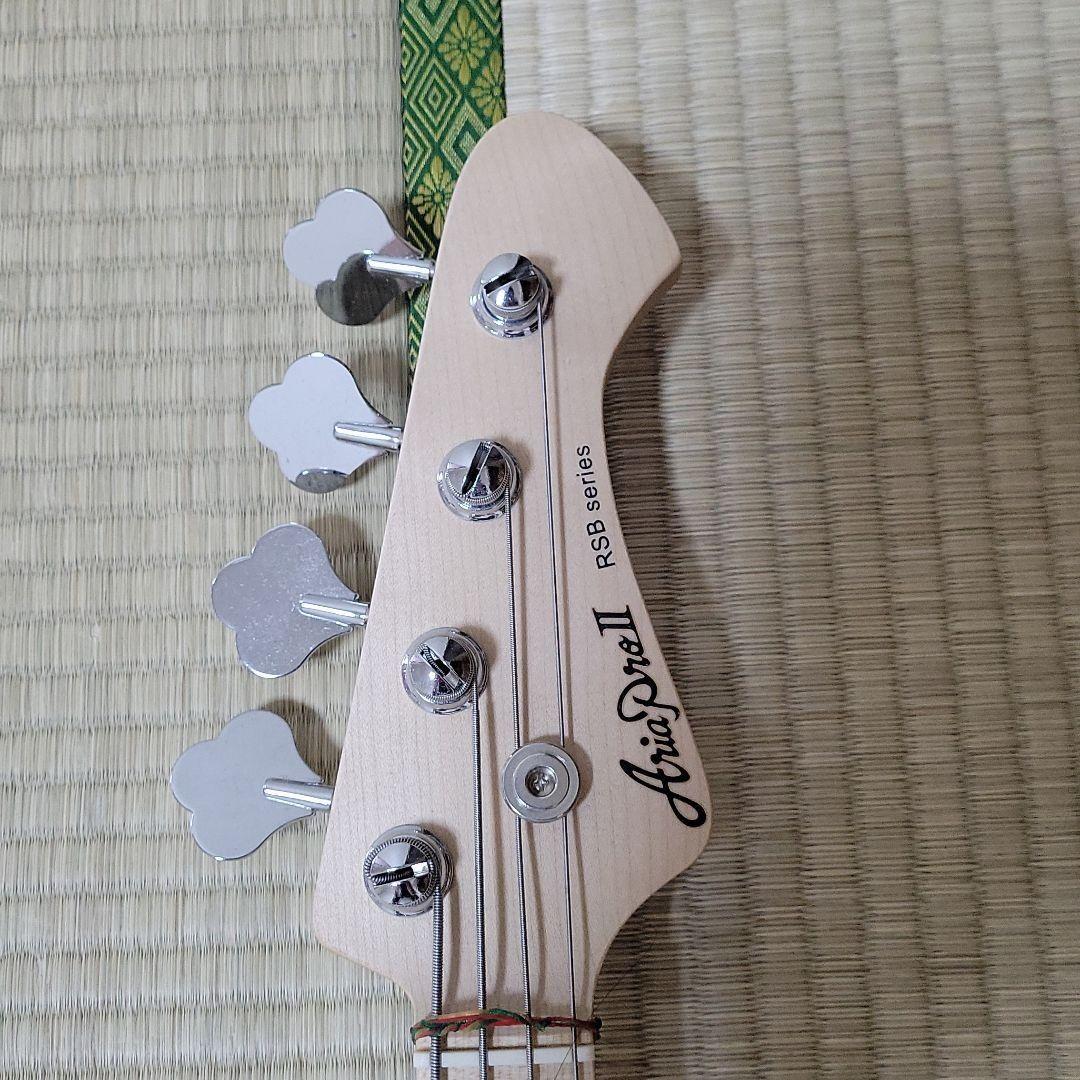 Ariapro II RSB エレキベース　ジャズベース　アリアプロ