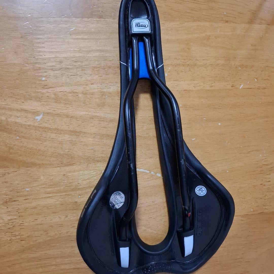 Selle Italia njs付き サドル ブラック