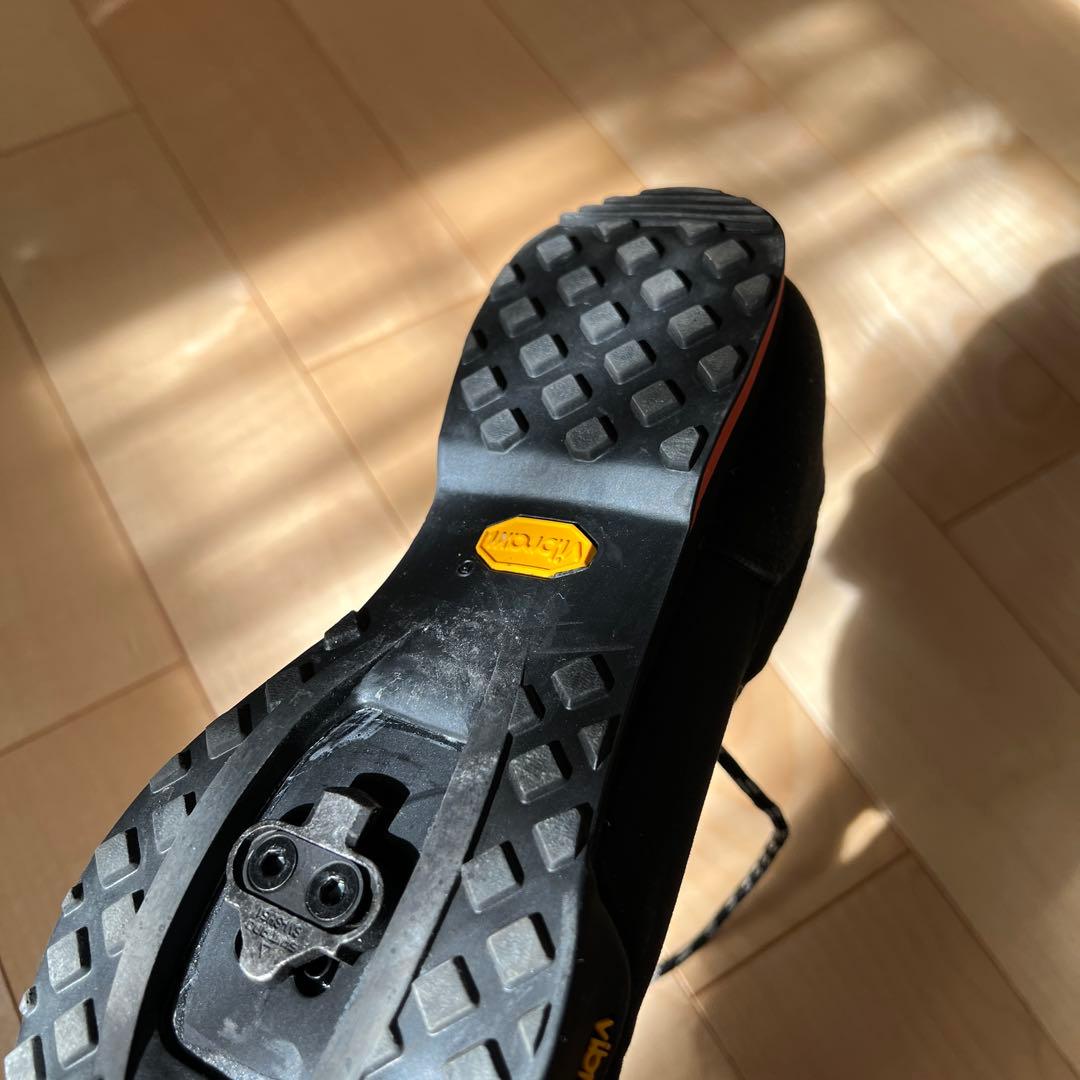 GIRO RUMBLE VR 43 黒 ビンディングシューズ SPDクリート付