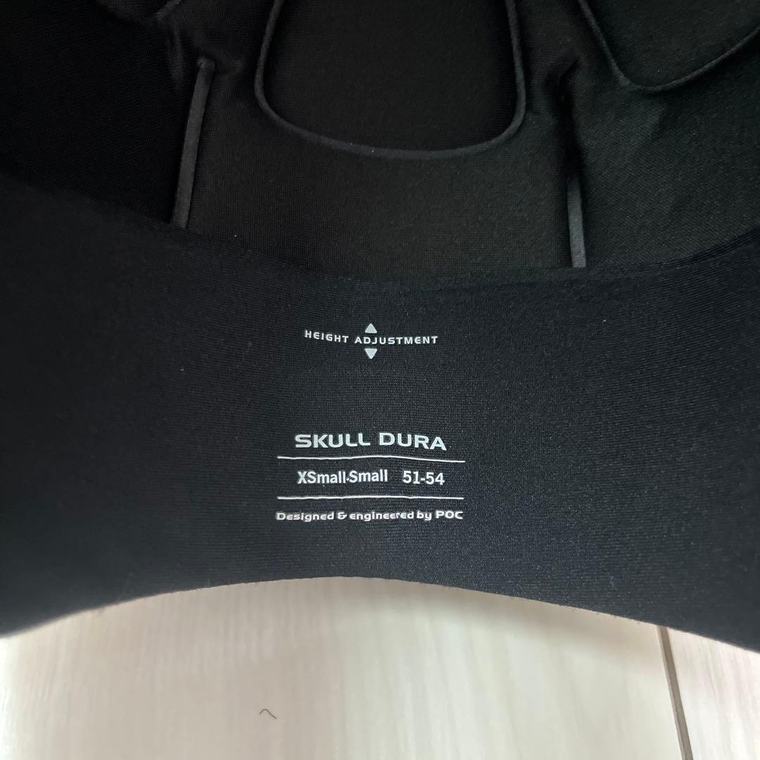 【値下げ】POC スキー・ヘルメットゴーグル ジュニア51cm〜54cm FIS