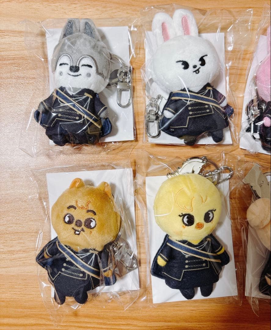 straykids FORCE skzooパペットキーホルダー