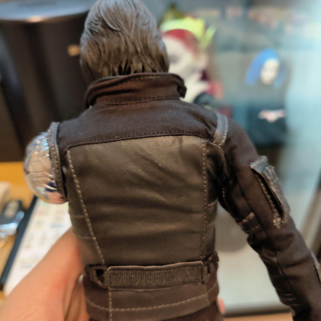 ホットトイズ ウィンターソルジャー シビルウォー