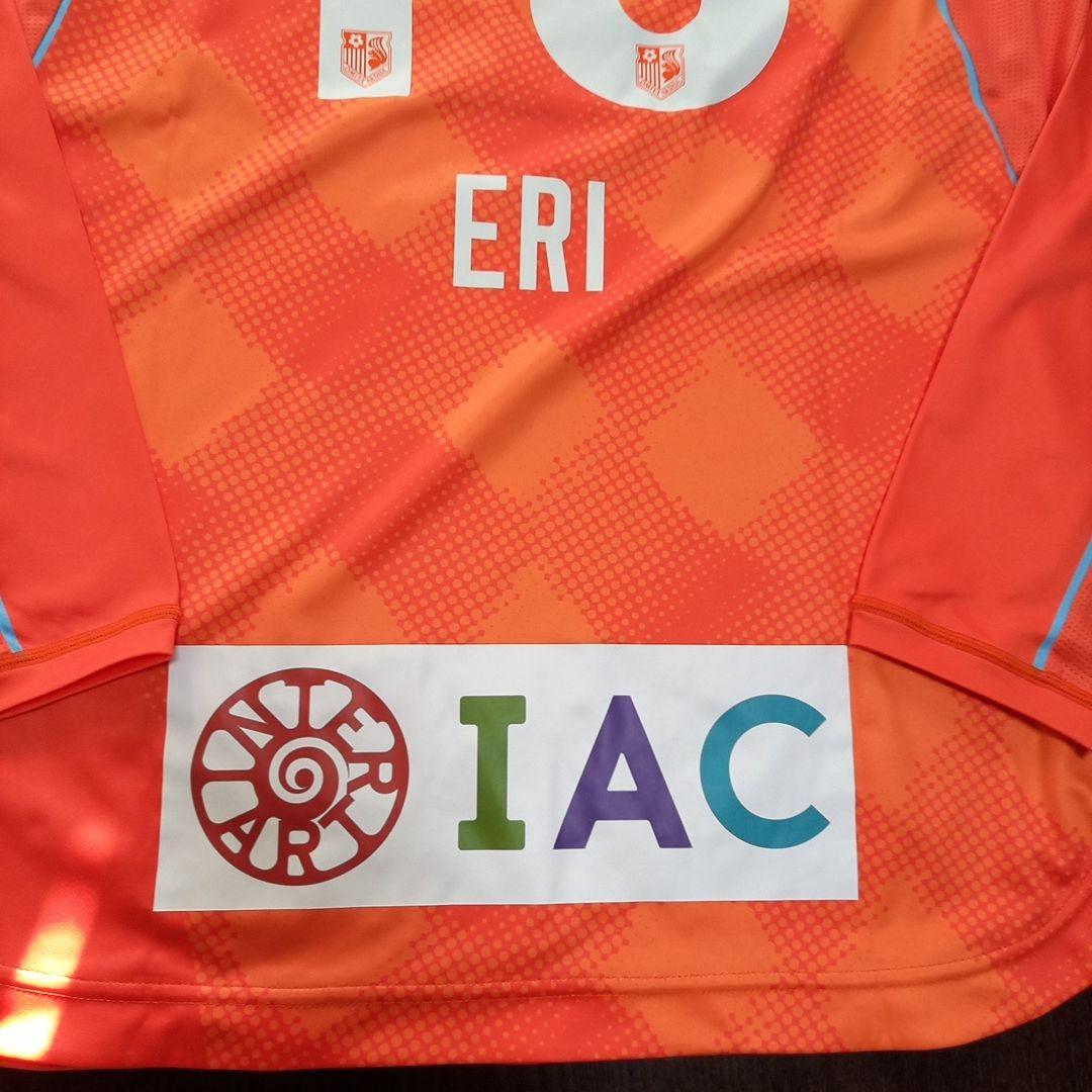 大宮アルディージャVENTUS　北川愛莉　実使用ユニフォーム　WOMEN