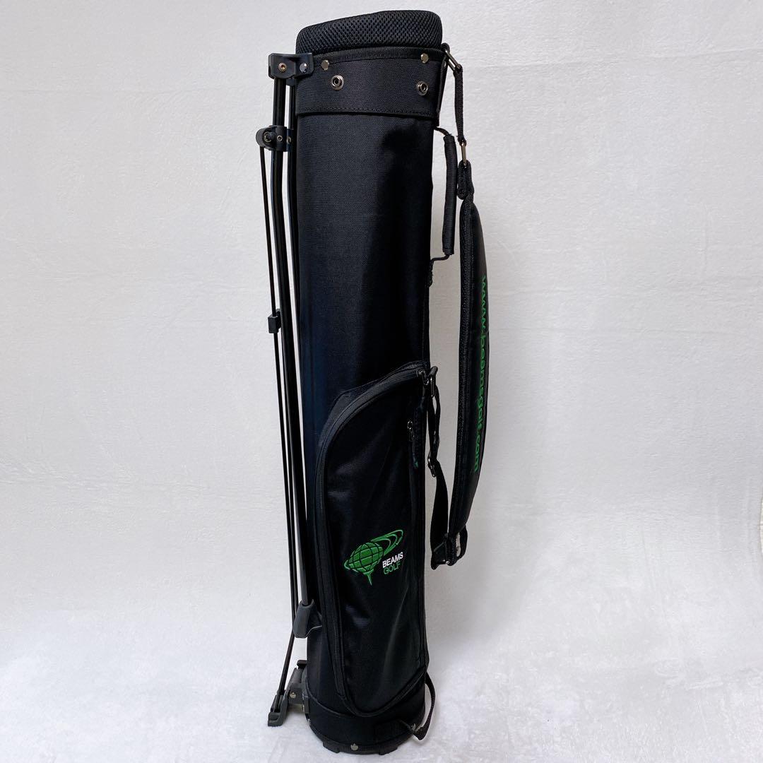 k*u様 美品　BEAMSGOLF ビームスゴルフ　スタンド付クラブケース　キャ