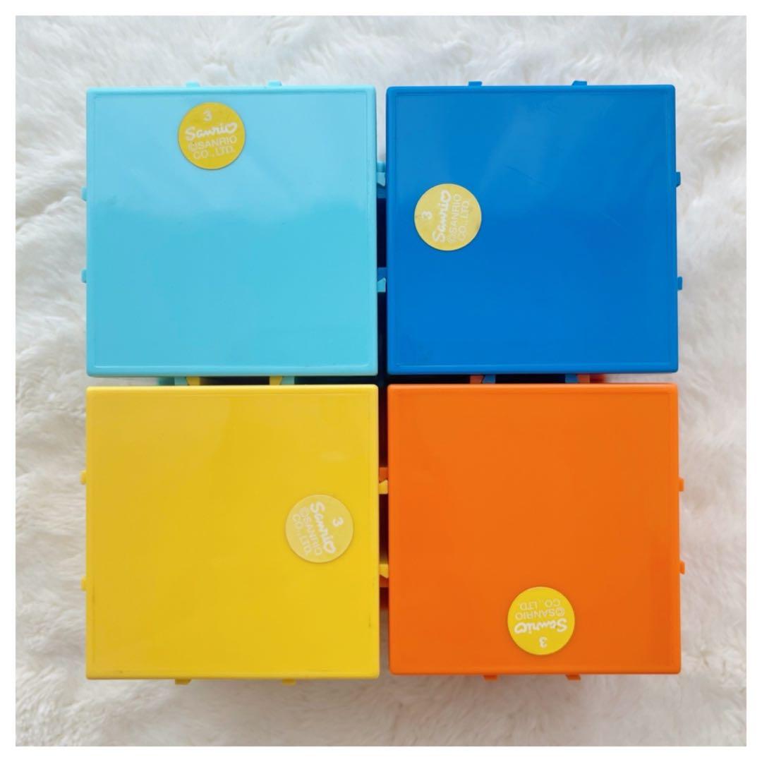 レトロ レア ハローキティ 収納ボックス チェスト 引き出し 4個セット