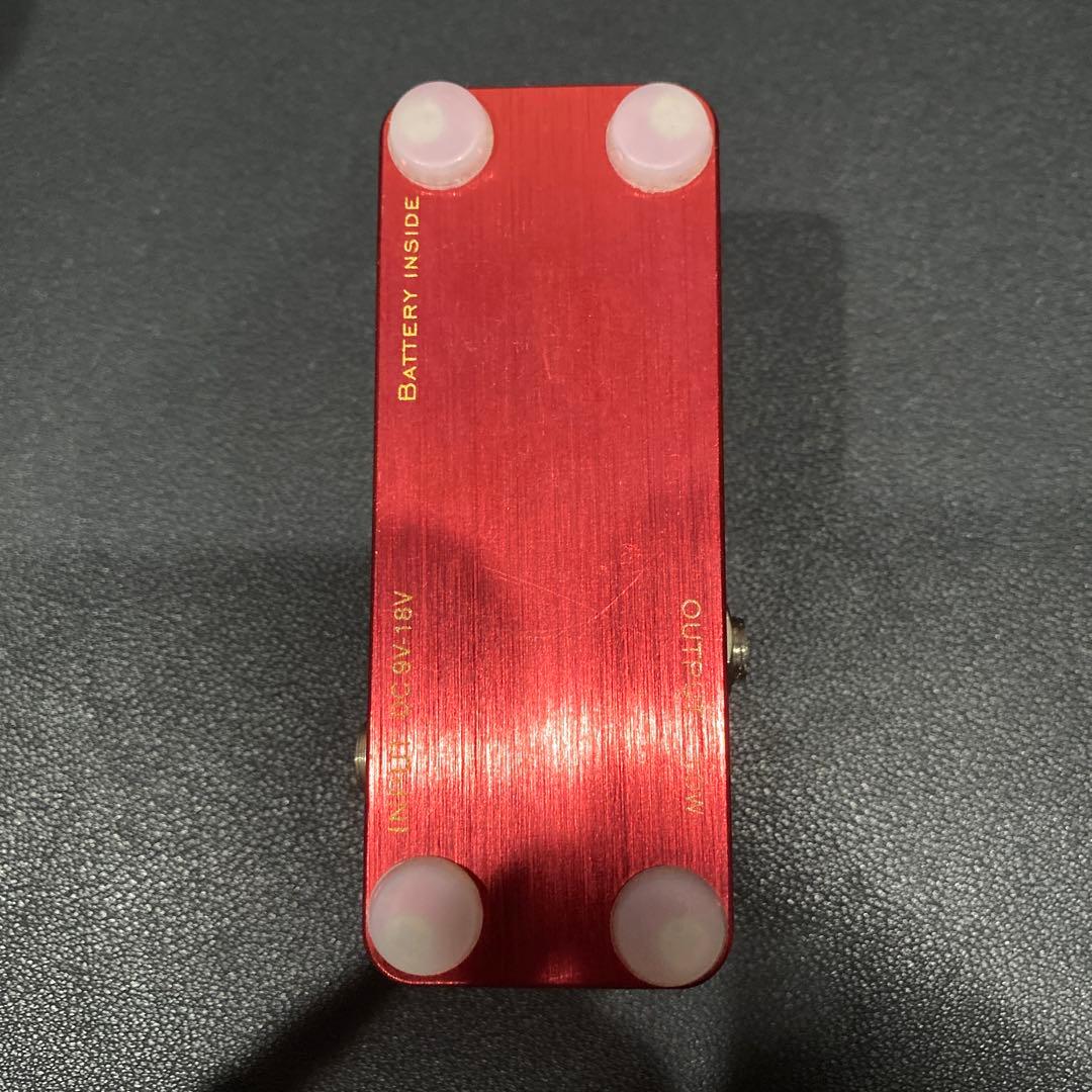 ギター ONECONTROL Strawberry Red Overdrive