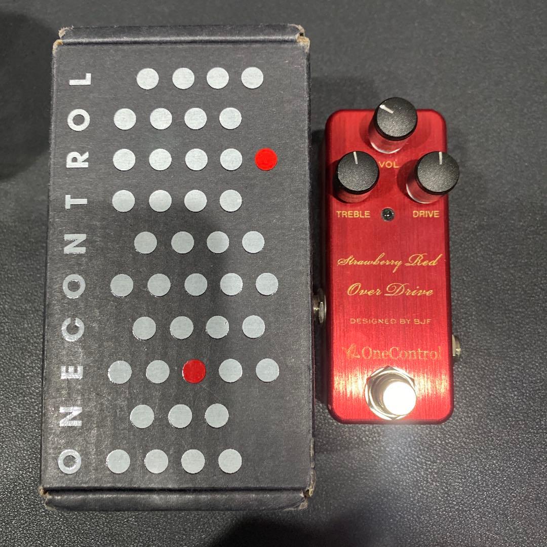 ギター ONECONTROL Strawberry Red Overdrive