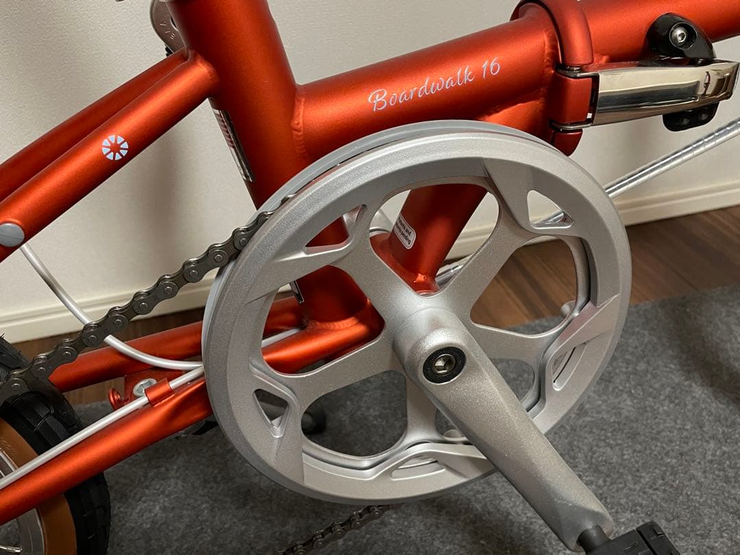 新型ダホンボードウォーク16 カスタムDahon