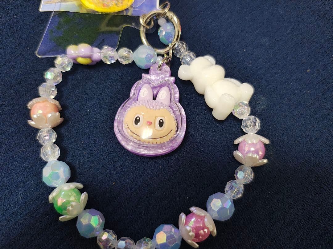 タイのお守りプラクルアン！ラブブ！祈祷済みブレスレット！幸運&金運アップ！