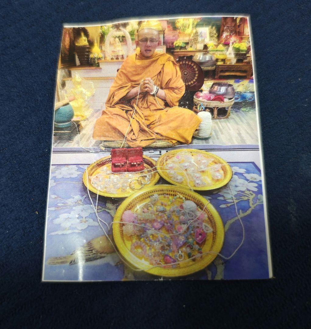 タイのお守りプラクルアン！ラブブ！祈祷済みブレスレット！幸運&金運アップ！