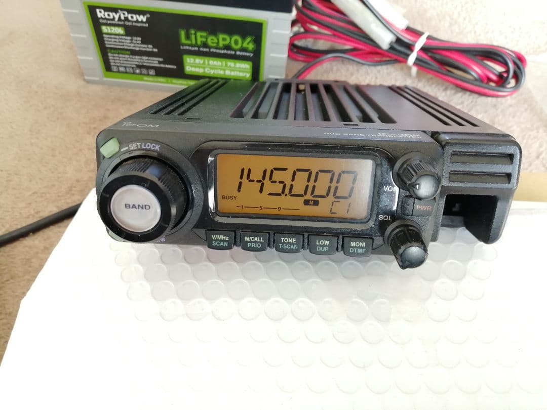 アイコム ICOM IC-208 144MHz, 430MHz 無線機