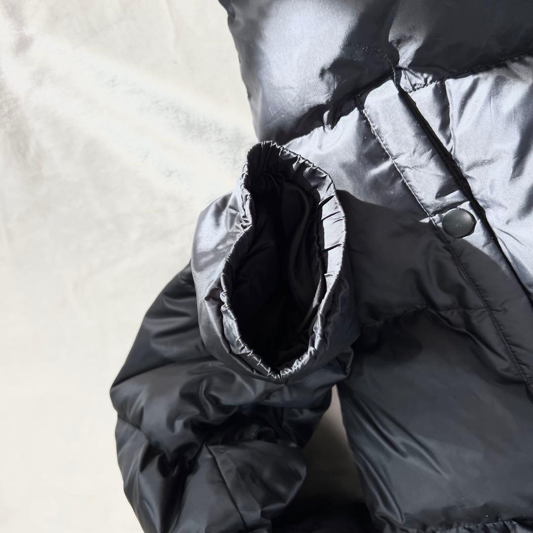 ナイキ　ダウンベンチコート　ブラック/ゴールド　M