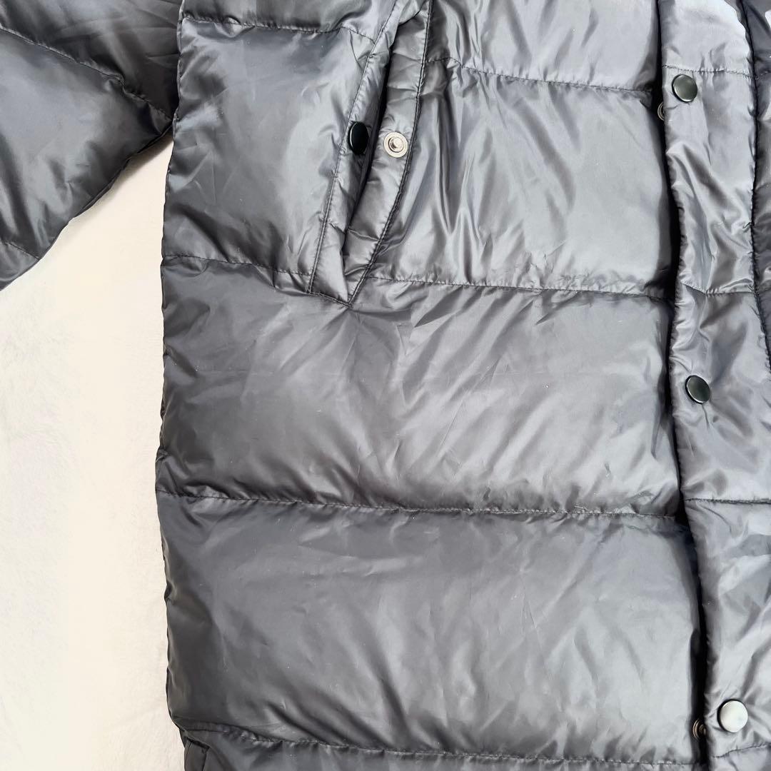 ナイキ　ダウンベンチコート　ブラック/ゴールド　M