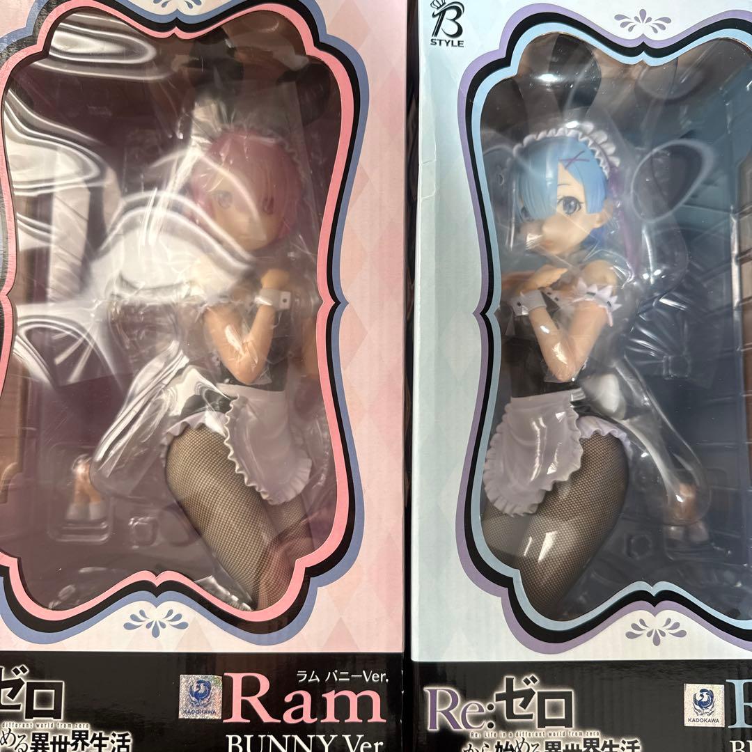 Re:ゼロから始める異世界生活 レム、ラム　バニーVer
