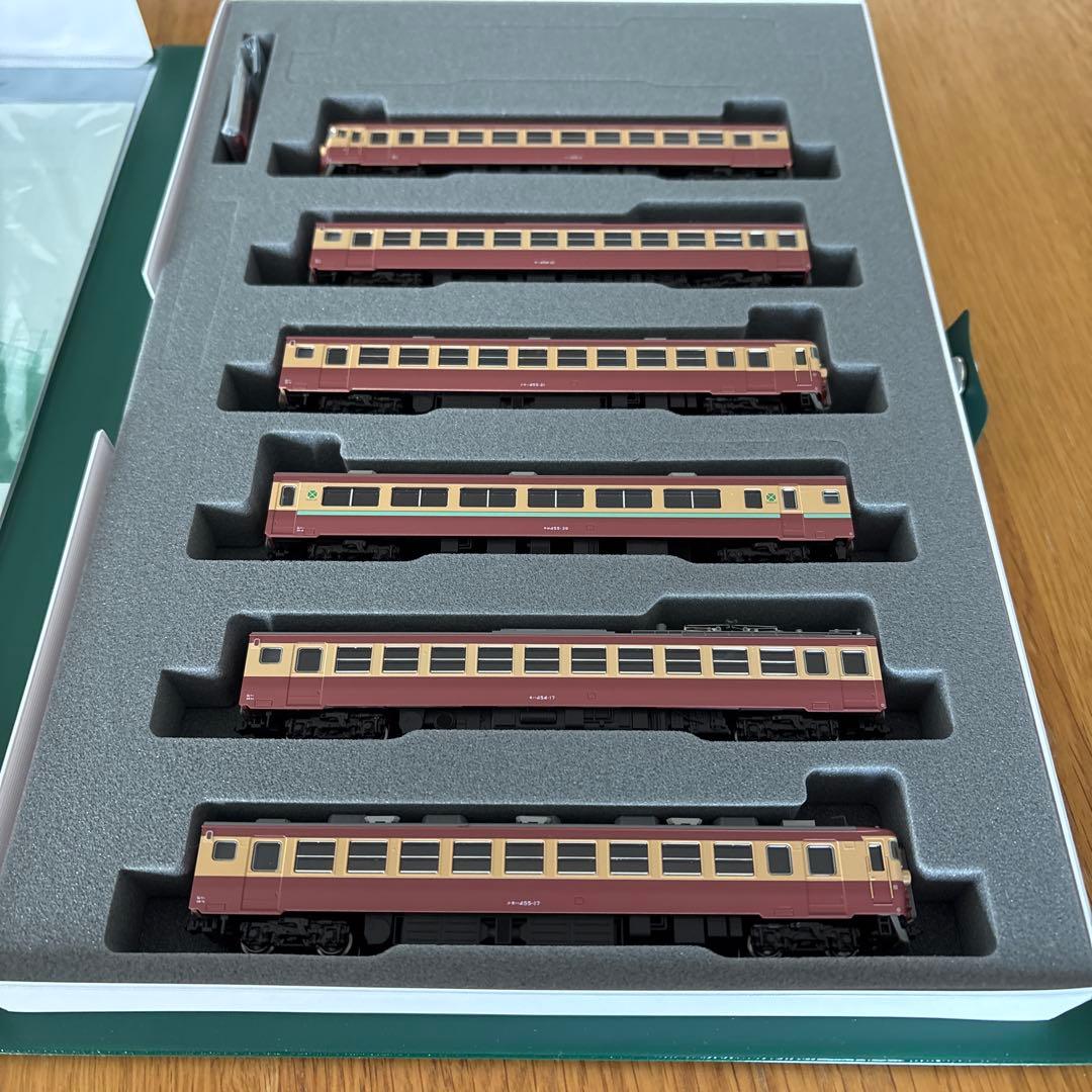 【新品】KATO 10-1633 455系 急行「ばんだい」 6両セット ②