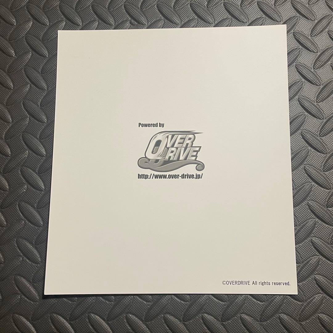 DEARDROPS × キラ⭐︎キラ 直筆サイン入色紙 OVERDRIVE