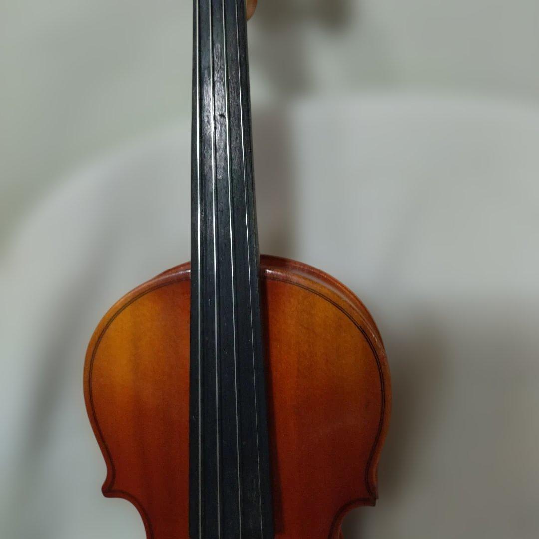 ♥5才前後の子供用♥スズキバイオリン1/8♥No.220。弓、ケ―ス、松脂付き
