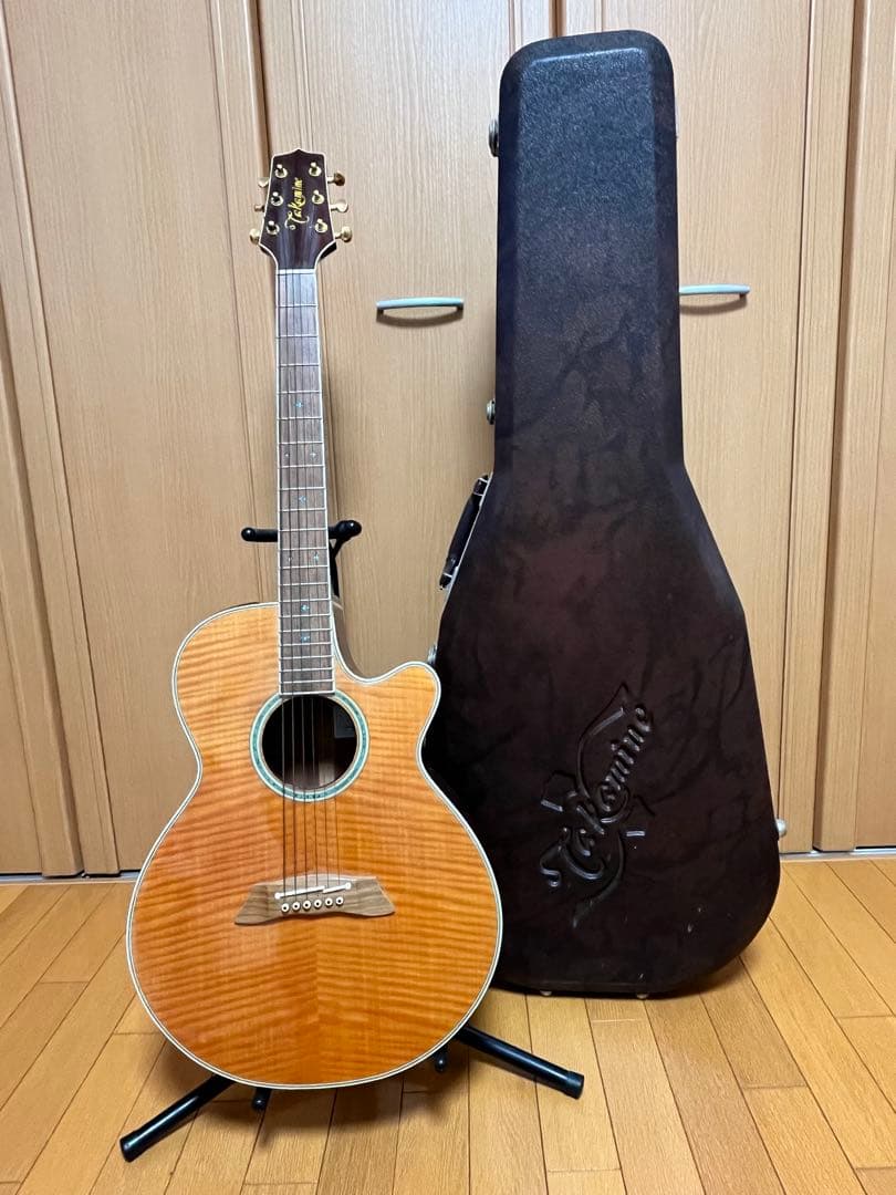 【名機】Takamine PT-108 エレアコ 純正ハードケース付き