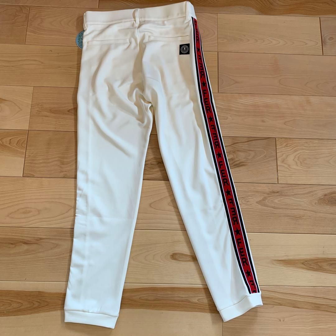 MARK&LONA ジップアップジャケット パンツセット　ホワイト