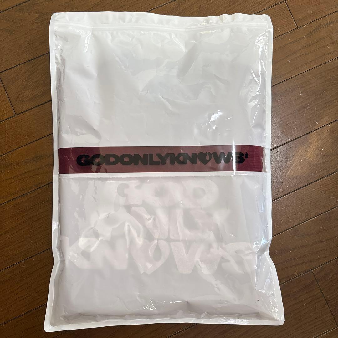 新品❣️岩田剛典GODONLYKN♡WSトレーナーＭ　バーガンディ