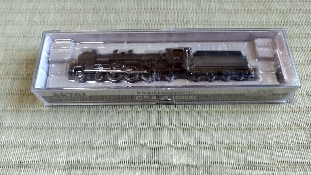 マイクロエース C54-9 蒸気機関車 A6701