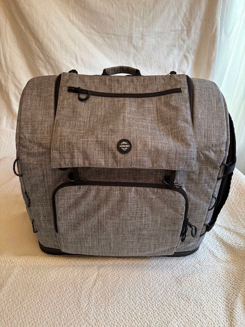 【未使用】エアバギー3ウェイバックパックキャリーワイド・レインカバー・クッション