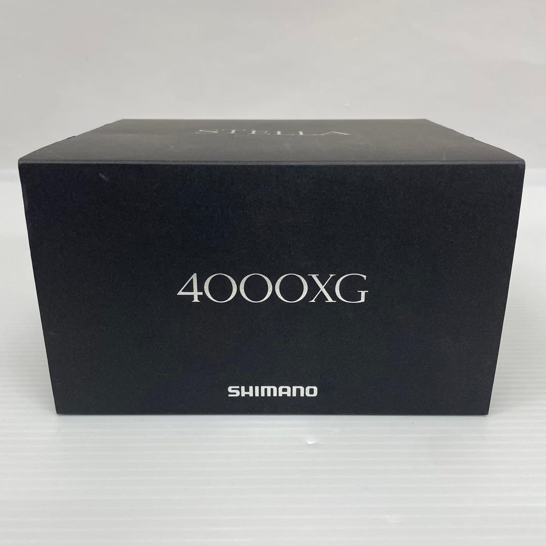 knlife123-0130 シマノ　18ステラ　4000XG スピニングリール