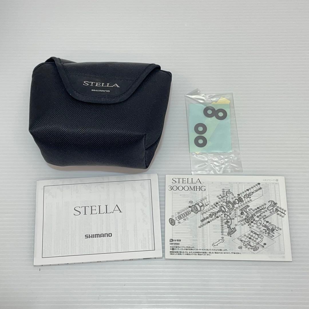 knlife123-0130 シマノ　18ステラ　4000XG スピニングリール