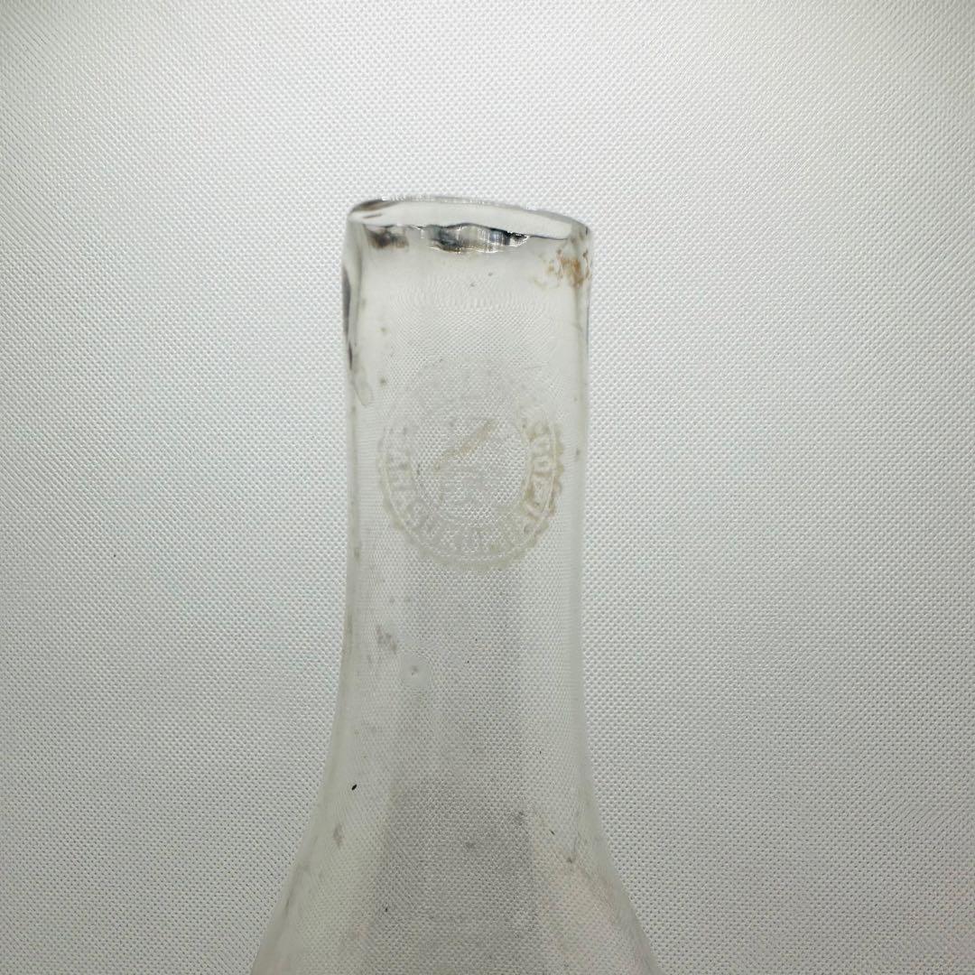 アンティーク オイルランプ 乳白色ガラス製 大正ロマン レトロ 30cm 希少