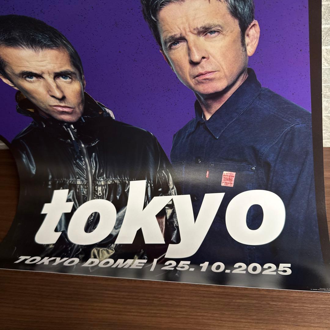 Oasis 福袋　限定商品　グッズ　10/25 特典グッズ 5点live25東京