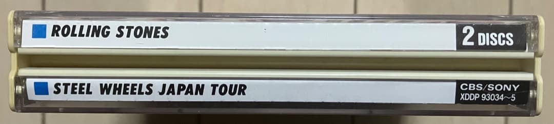洋楽 Rolling Stones / STEEL WHEELS JAPAN TOUR